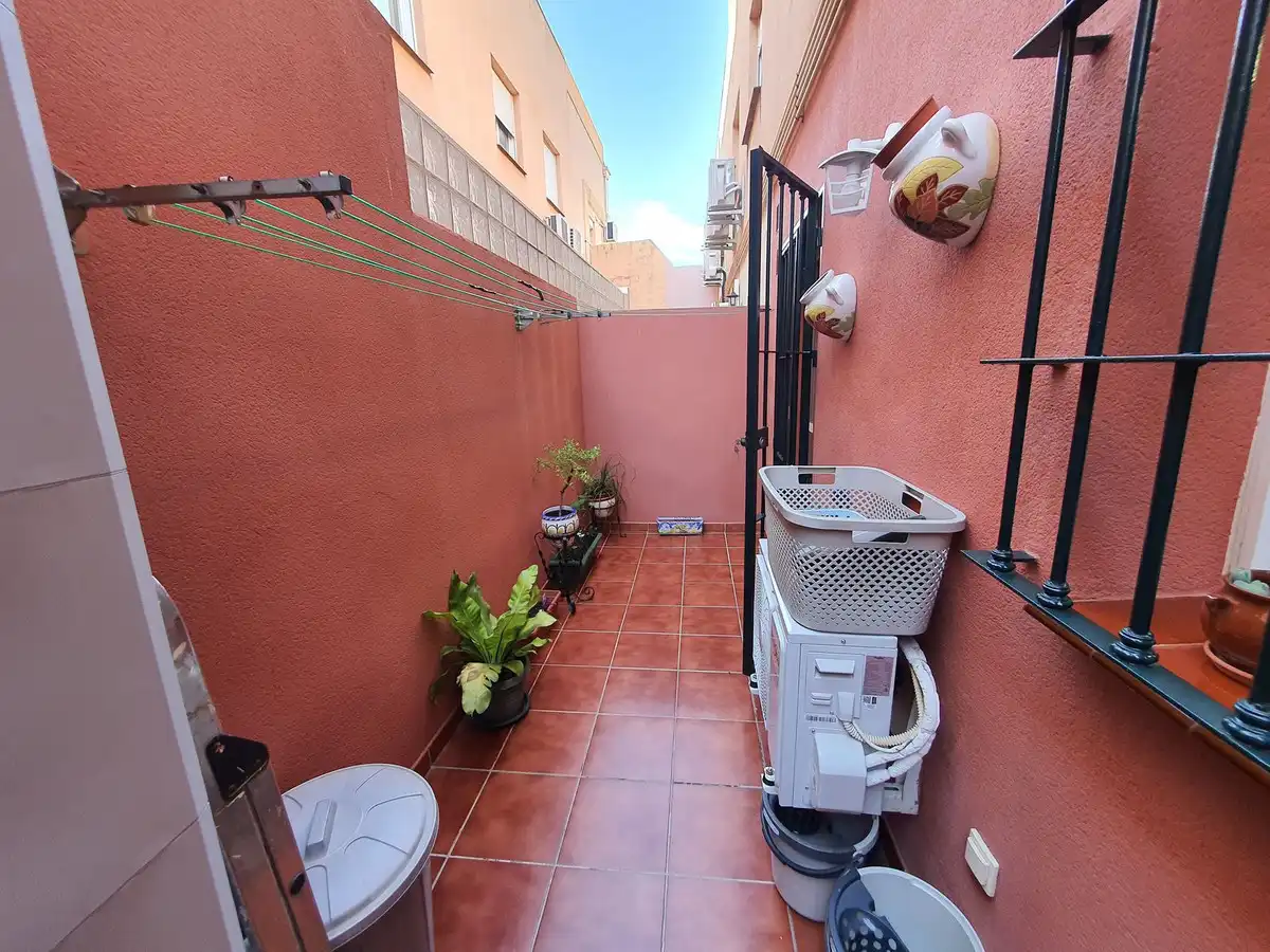 Terraza de Casa adosada en venta en Málaga con Aire acondicionado, Calefacción y Terraza