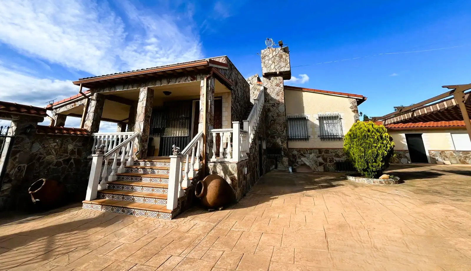 Finca rústica en venta en Santa Cruz del Retamar pueblo