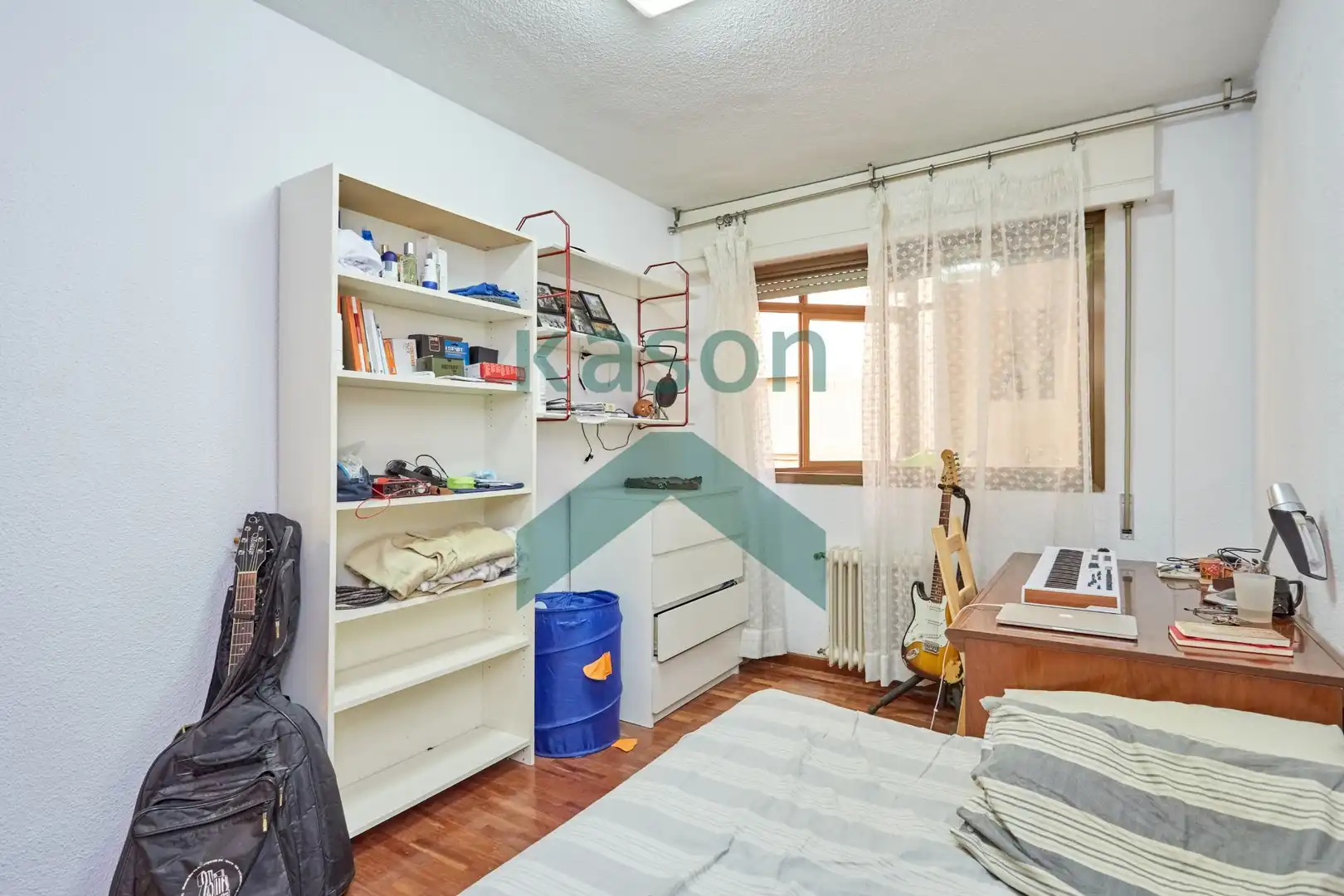 Habitación de Piso de alquiler en Madrid con Calefacción, Terraza y Amueblado