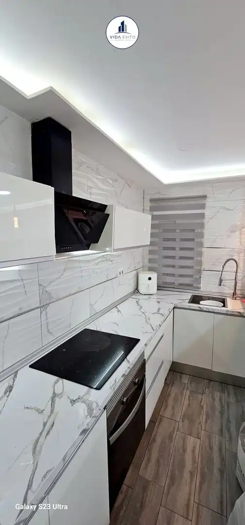 Küche von Wohnung zum Verkauf in Linares mit Balkon