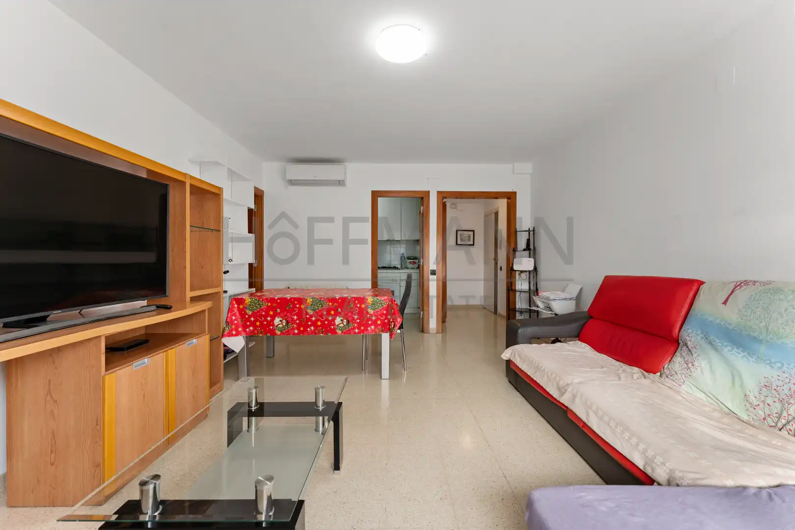 Bedroom of Flat for sale in Terrassa  with Air Conditioner, Heating and Furnished
