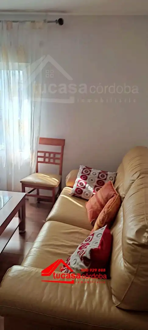 Living room of Houses for sale in El Carpio  with Heating and Terrace