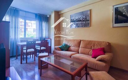 Living room of Flat for sale in  Madrid Capital  with Terrace