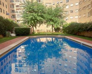 Swimming pool of Flat for sale in  Valencia Capital  with Air Conditioner and Balcony