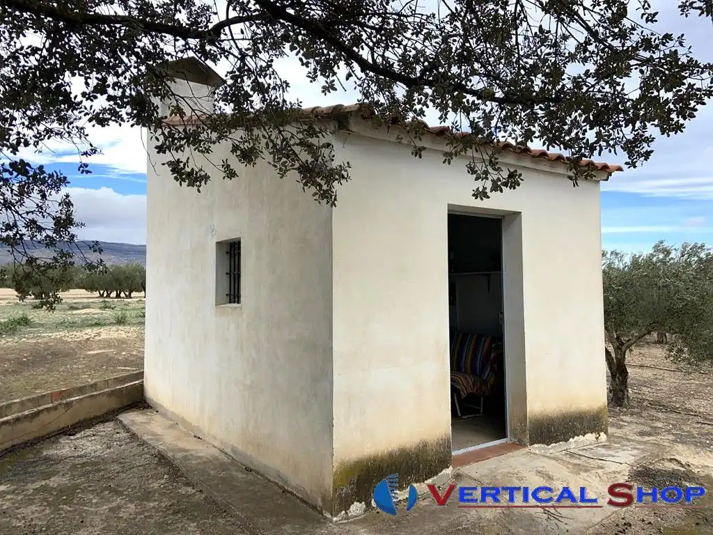 Vista exterior de Casa o chalet en venta en Caudete