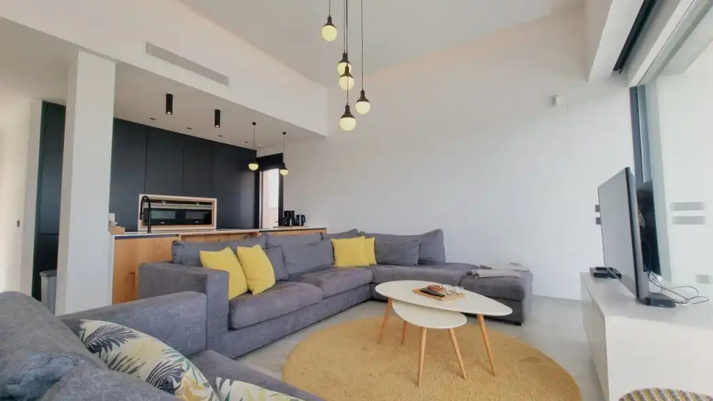 Sala de estar de Casa o chalet en venta en Rojales con Balcón