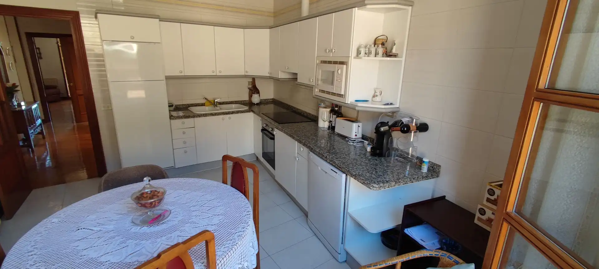 Cocina de Casa o chalet en venta en Fuenmayor con Calefacción y Terraza