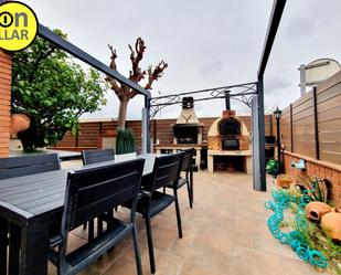 Terrassa de Casa o xalet en venda en La Garriga amb Calefacció, Jardí privat i Terrassa