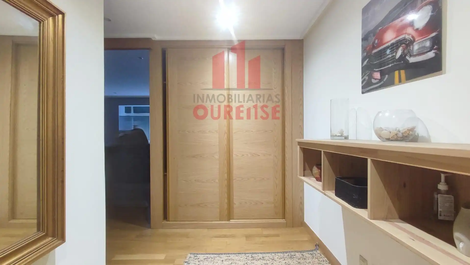 Wohnung zur Miete in Ourense Capital  mit Heizung und Möbliert