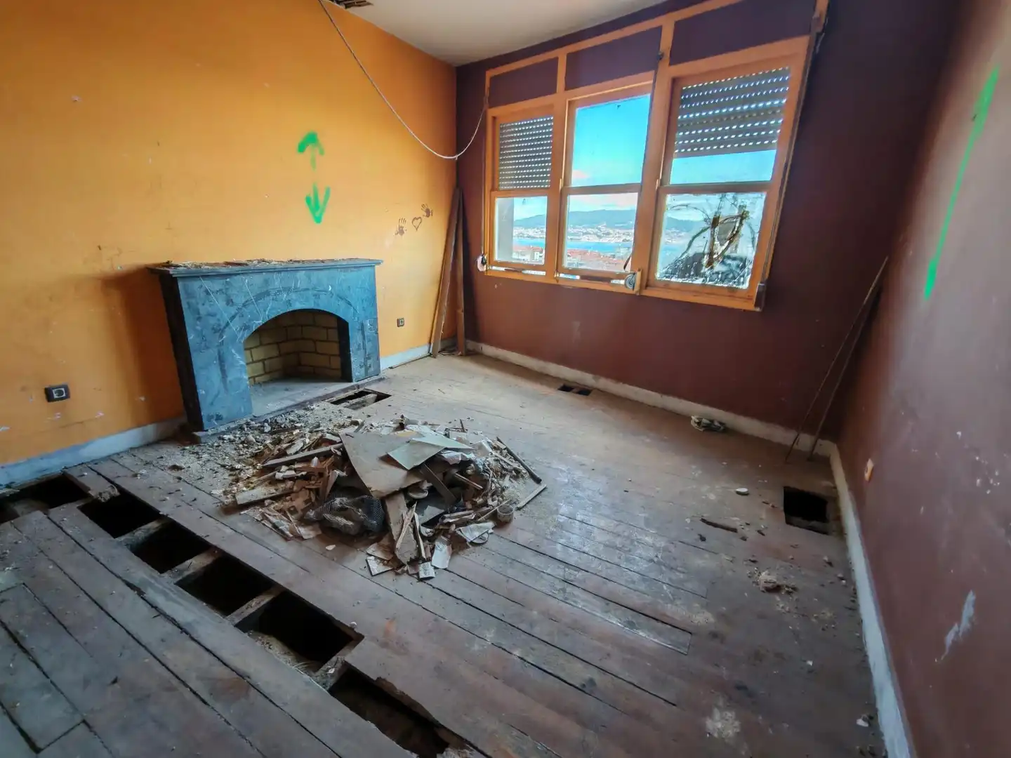 Dining room of Flat for sale in Vigo   with Balcony