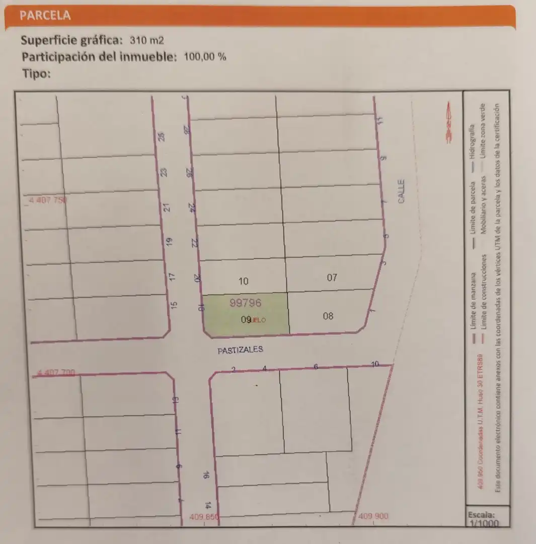 Terreno residencial en venta en Calle Tomillo, imagen 7