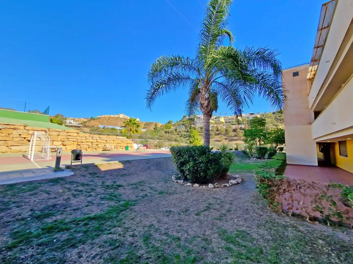 Exterior view of Flat for sale in Rincón de la Victoria  with Air Conditioner, Heating and Private garden