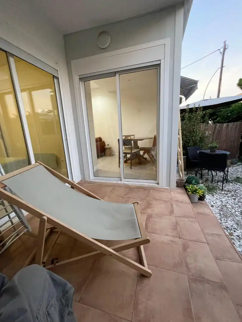 Terrasse von Wohnungen zur Miete in Castelldefels mit Klimaanlage, Heizung und Terrasse