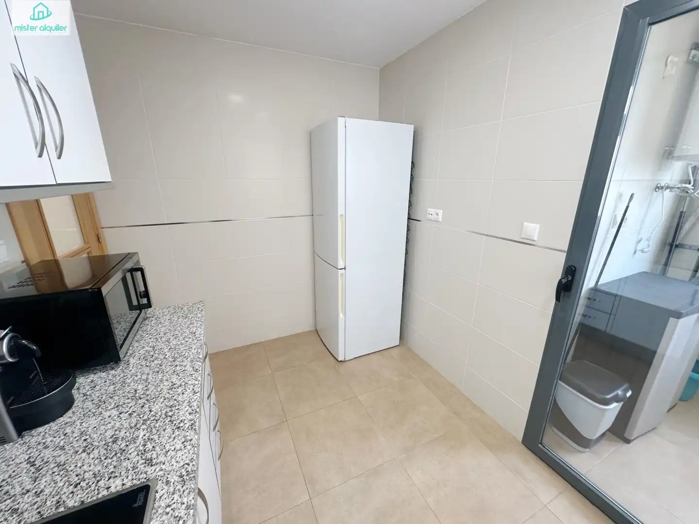 Kitchen of Apartments for rent in El Campello  with Air Conditioner, Heating and Private garden