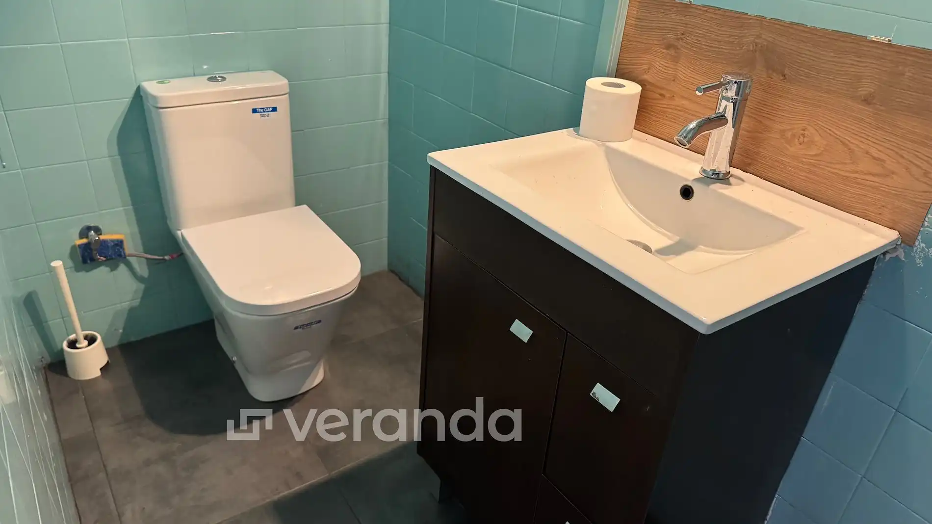 Baño de Local de alquiler en Ripollet