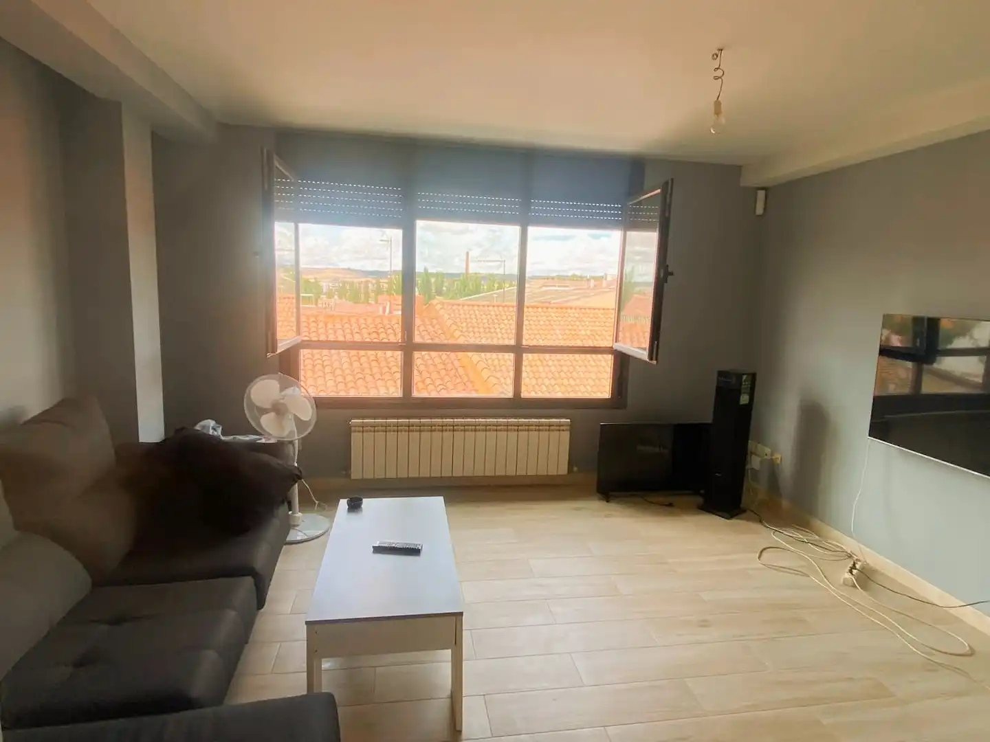 Sala de estar de Piso en venta en Palencia con Calefacción y Trastero