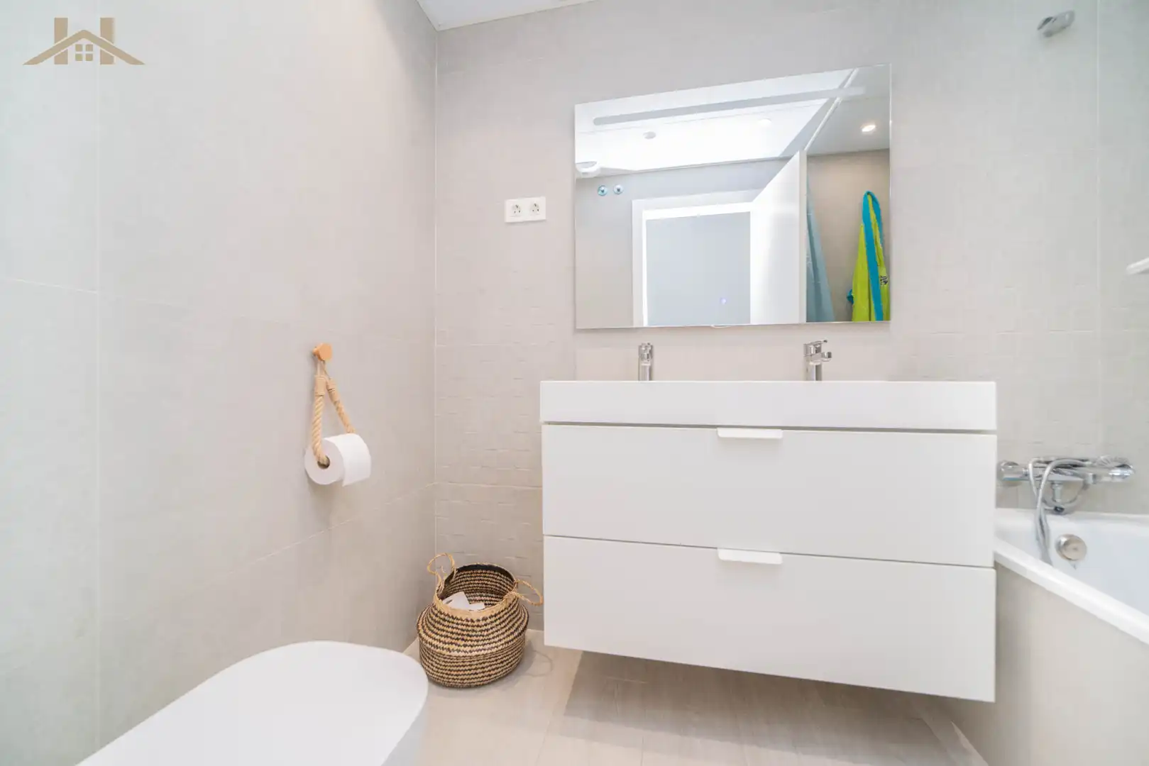 Baño de Piso en venta en Rivas-Vaciamadrid con Aire acondicionado, Calefacción y Terraza