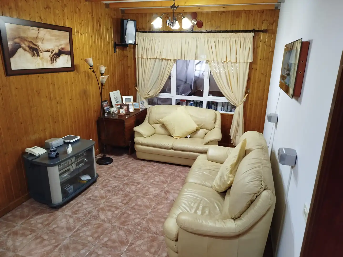 Living room of Detached homes for sale in Gáldar  with Air Conditioner and Furnished