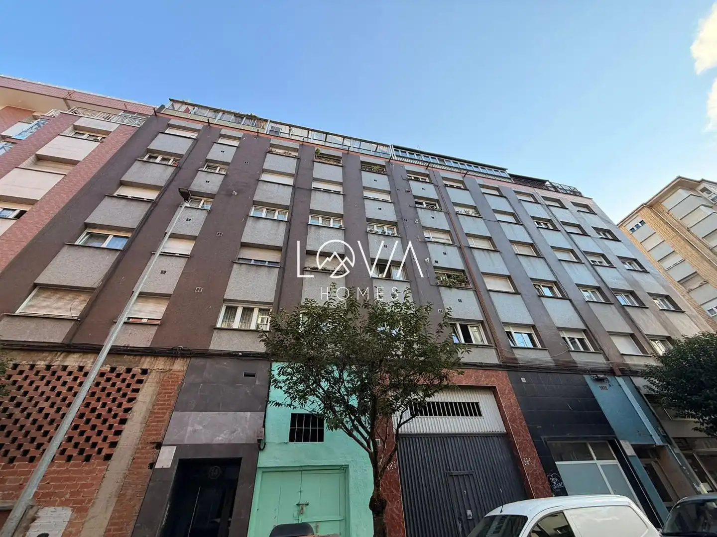 Außenansicht von Wohnung zum Verkauf in Gijón 