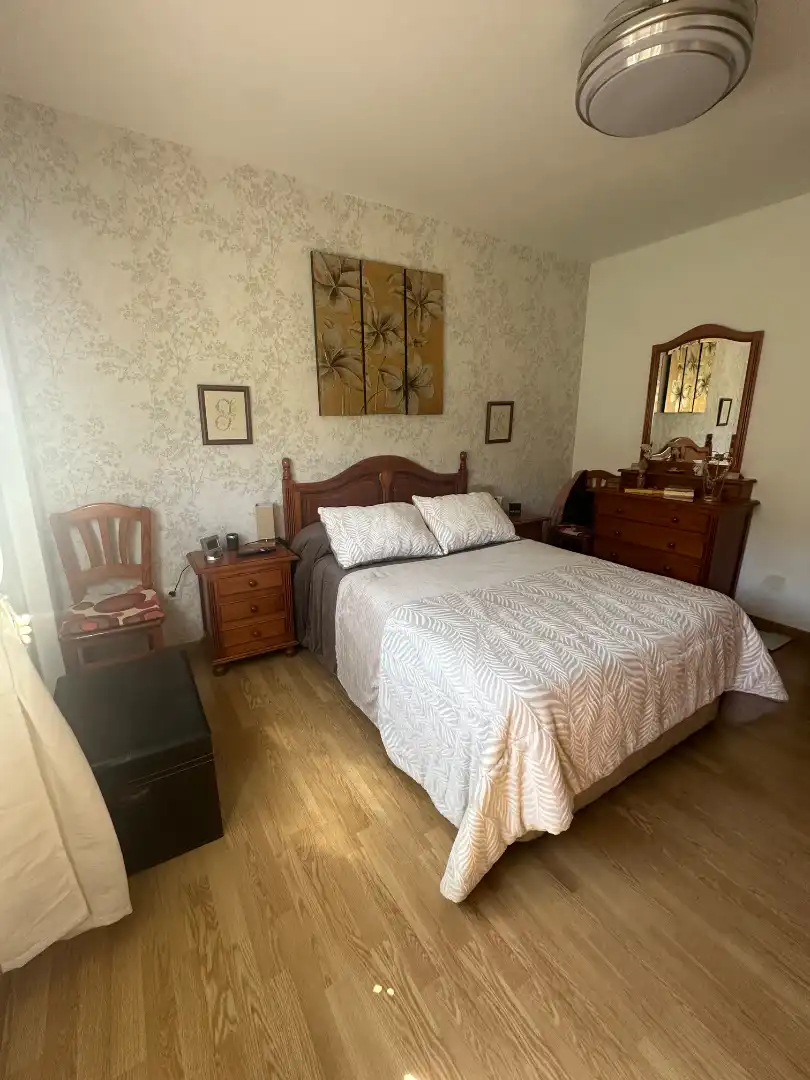 Bedroom of Detached homes for sale in Riogordo  with Private garden, Terrace and Storage room