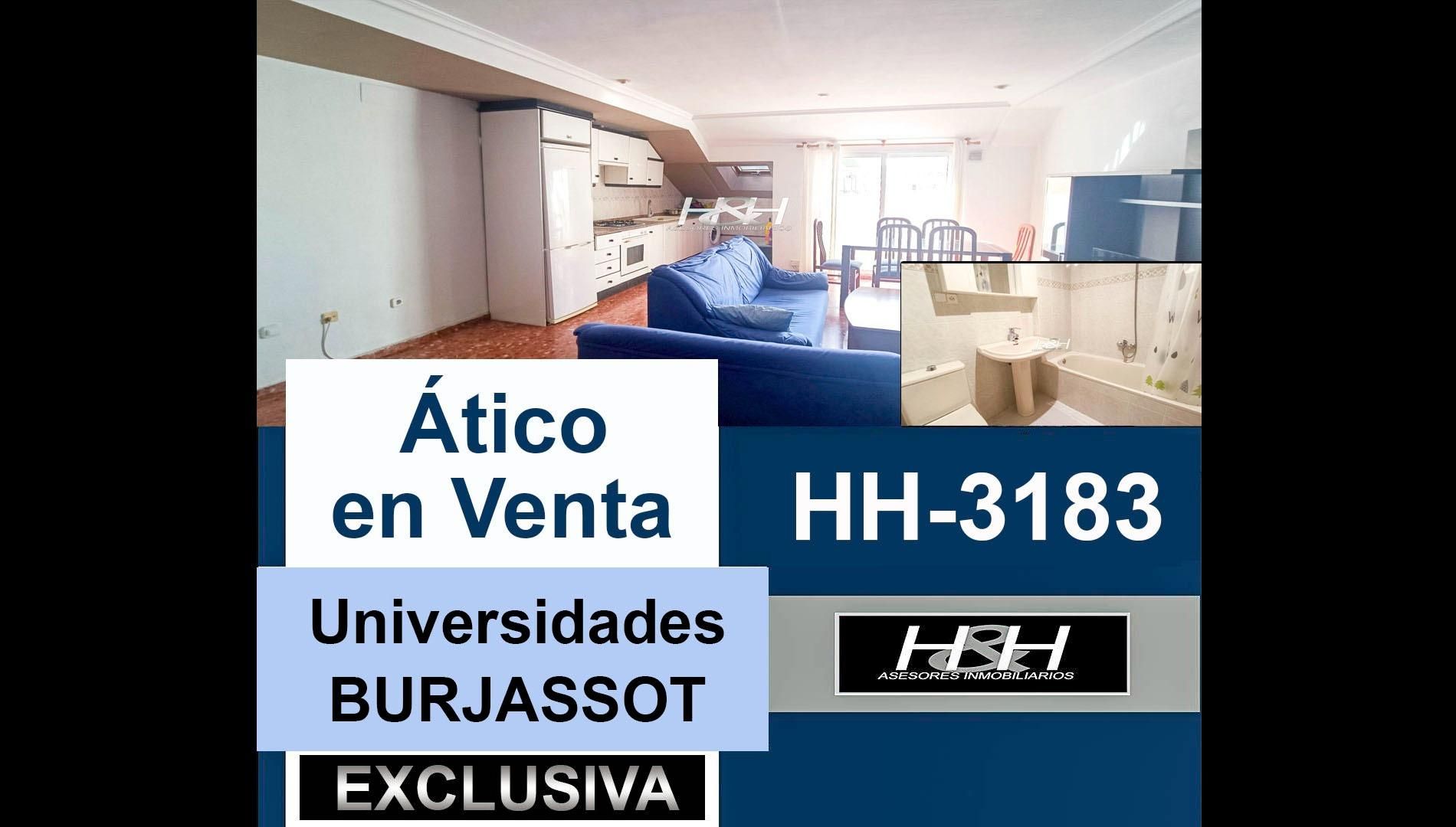 Attic for sale in Burjassot  with Terrace and Balcony