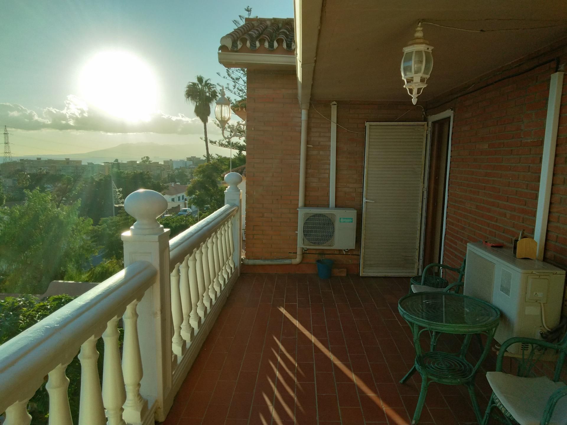 Terrace of House or chalet for sale in Málaga Capital  with Air Conditioner, Heating and Private garden