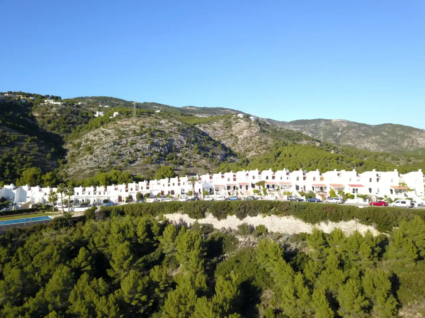 Vista exterior de Residencial en venda en Alcalà de Xivert