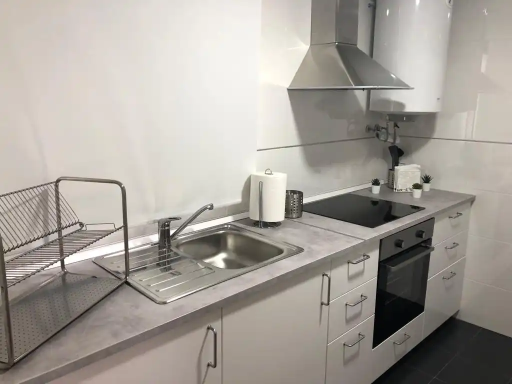Cuina de Àtic en venda en Barbate amb Aire condicionat, Terrassa i Moblat
