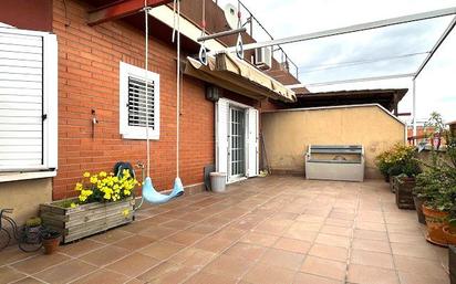 Terrasse von Dachboden zum verkauf in Sant Boi de Llobregat mit Klimaanlage, Heizung und Parkett