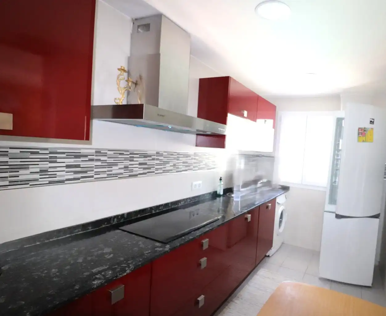 Cuina de Casa o xalet de lloguer en Llucmajor amb Aire condicionat, Jardí privat i Terrassa