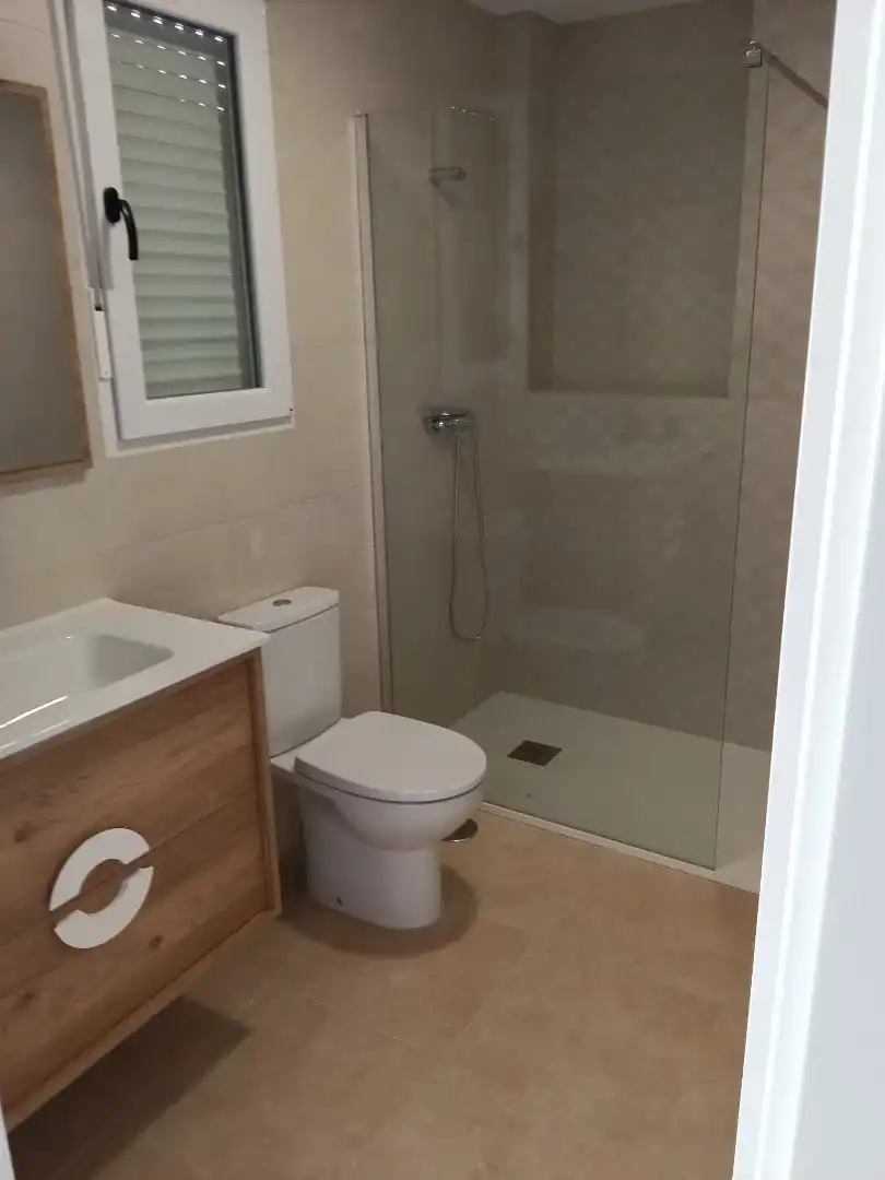 Bany de Pis en venda en Fuente Álamo de Murcia amb Aire condicionat, Calefacció i Terrassa