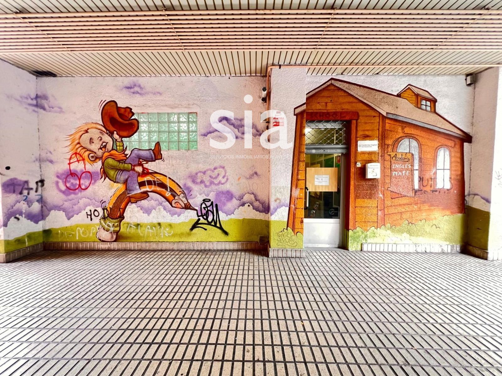 Vista exterior de Local de lloguer en Vitoria - Gasteiz