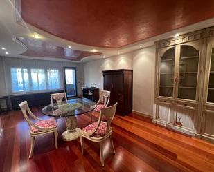 Dining room of Flat for sale in  Zaragoza Capital  with Air Conditioner, Heating and Parquet flooring