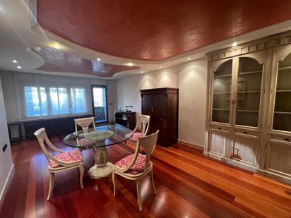 Dining room of Flat for sale in  Zaragoza Capital  with Air Conditioner, Heating and Parquet flooring