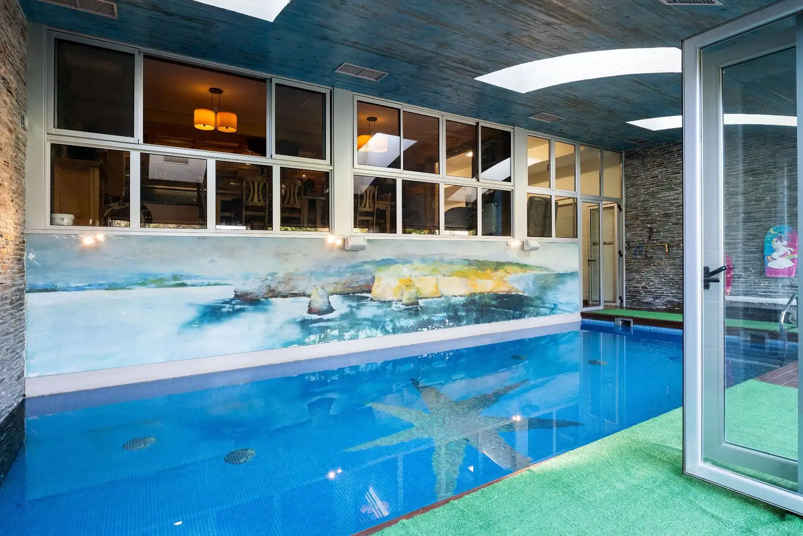 Piscina de Casa o chalet en venta en Olaberria con Calefacción, Jardín privado y Terraza