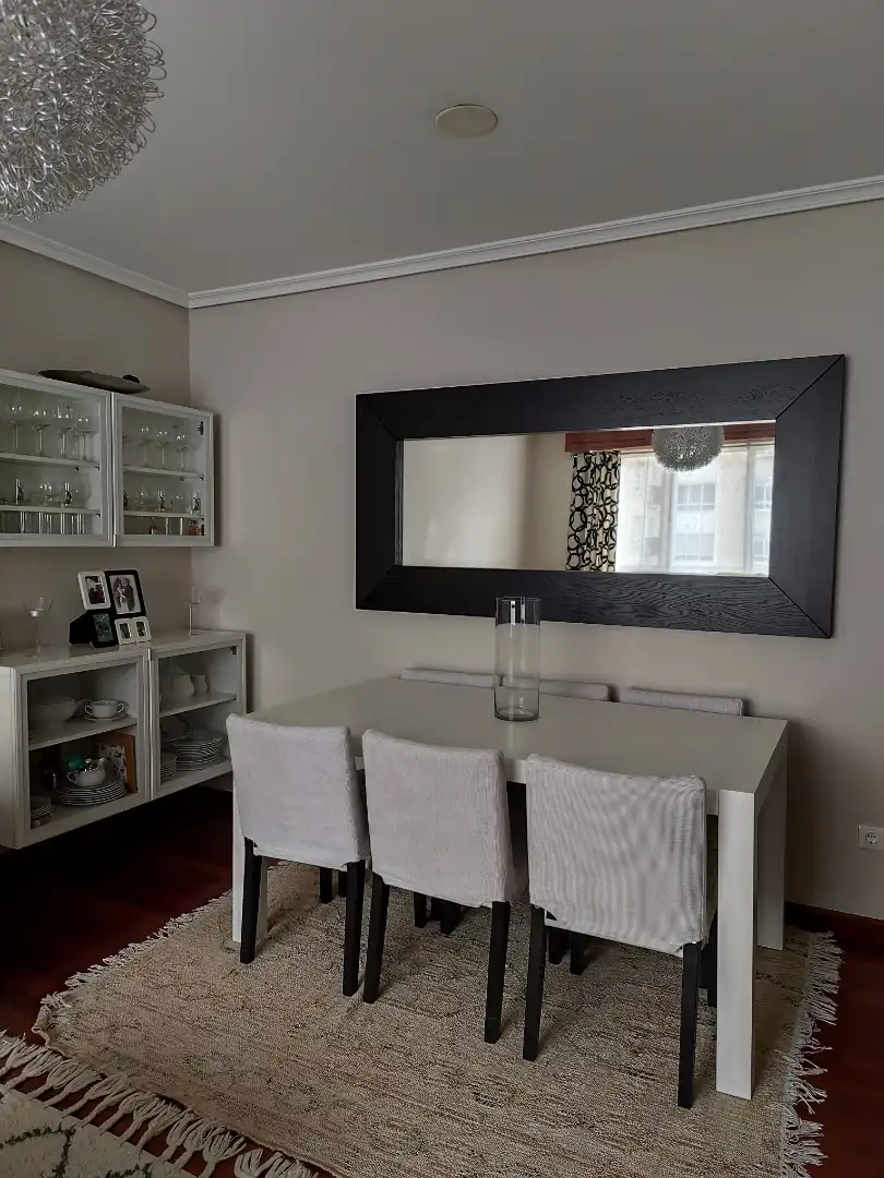 Dining room of Flat for sale in Ferrol  with Balcony