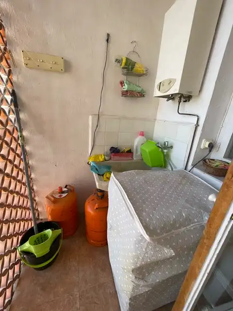 Kitchen of Flat for rent in Alicante / Alacant  with Air Conditioner, Heating and Terrace