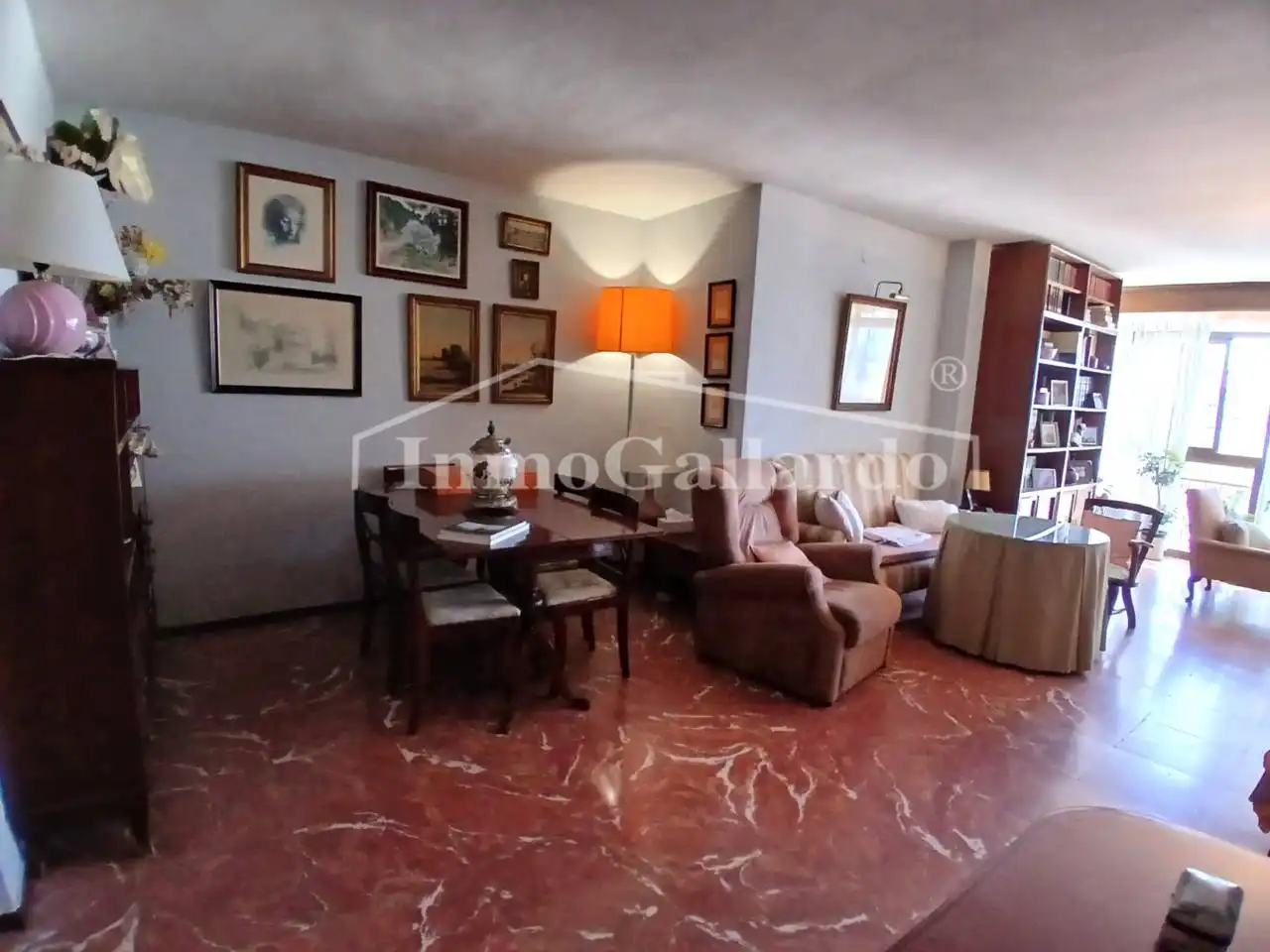 Living room of Flat for sale in Málaga  with Air Conditioner, Heating and Terrace