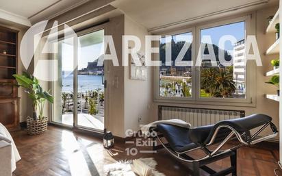 Bedroom of Flat for sale in Donostia - San Sebastián   with Terrace and Balcony