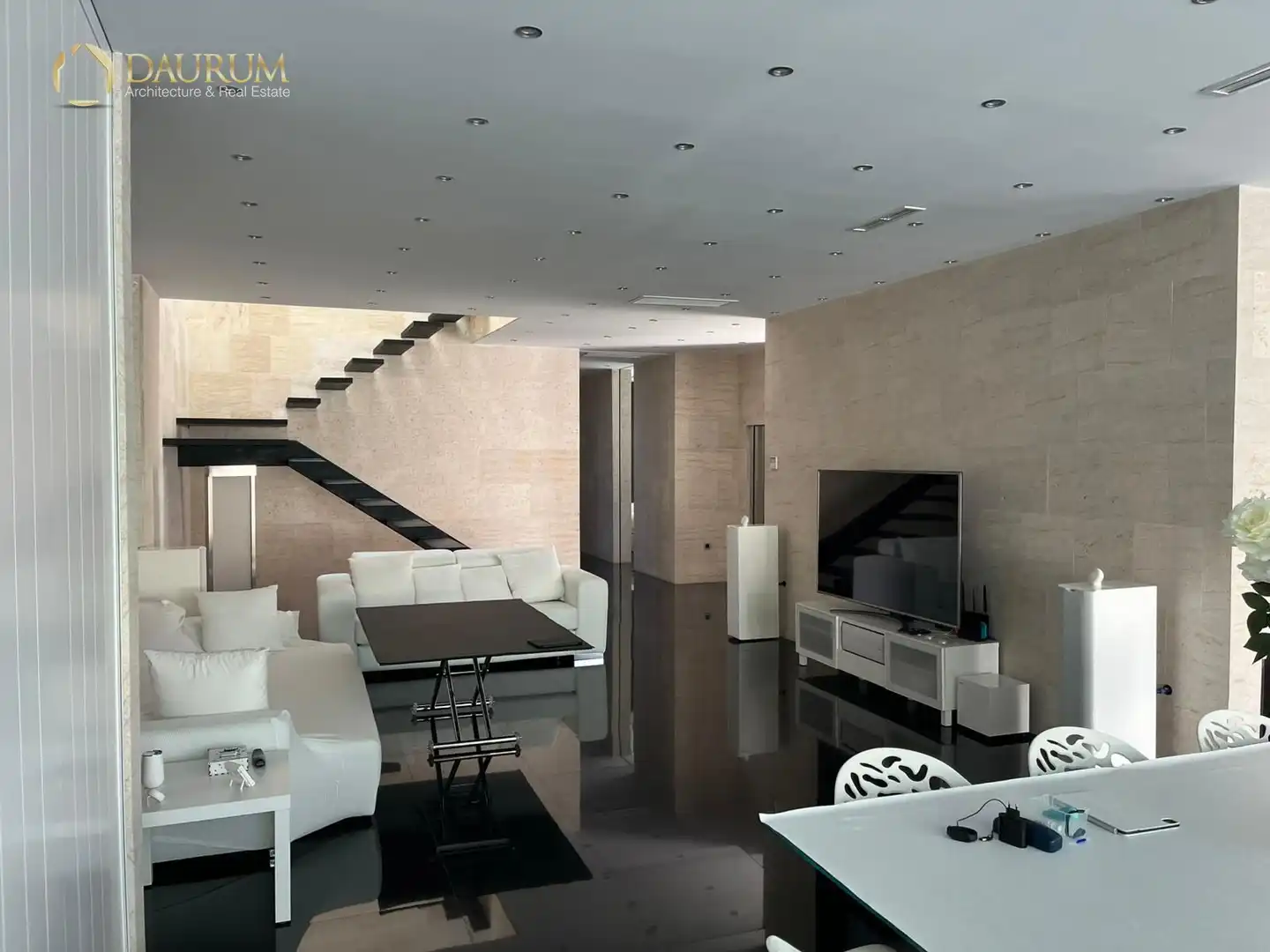 Living room of Houses for sale in Valdemoro  with Air Conditioner, Heating and Private garden