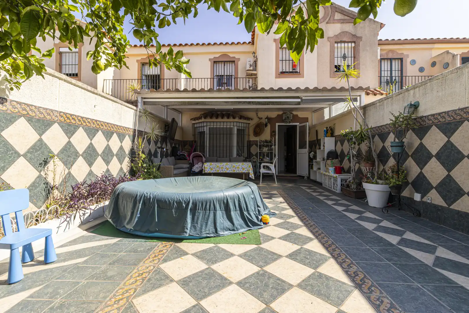 Jardí de Casa o xalet en venda en El Retiro - Parque Atlántico - Ronda este