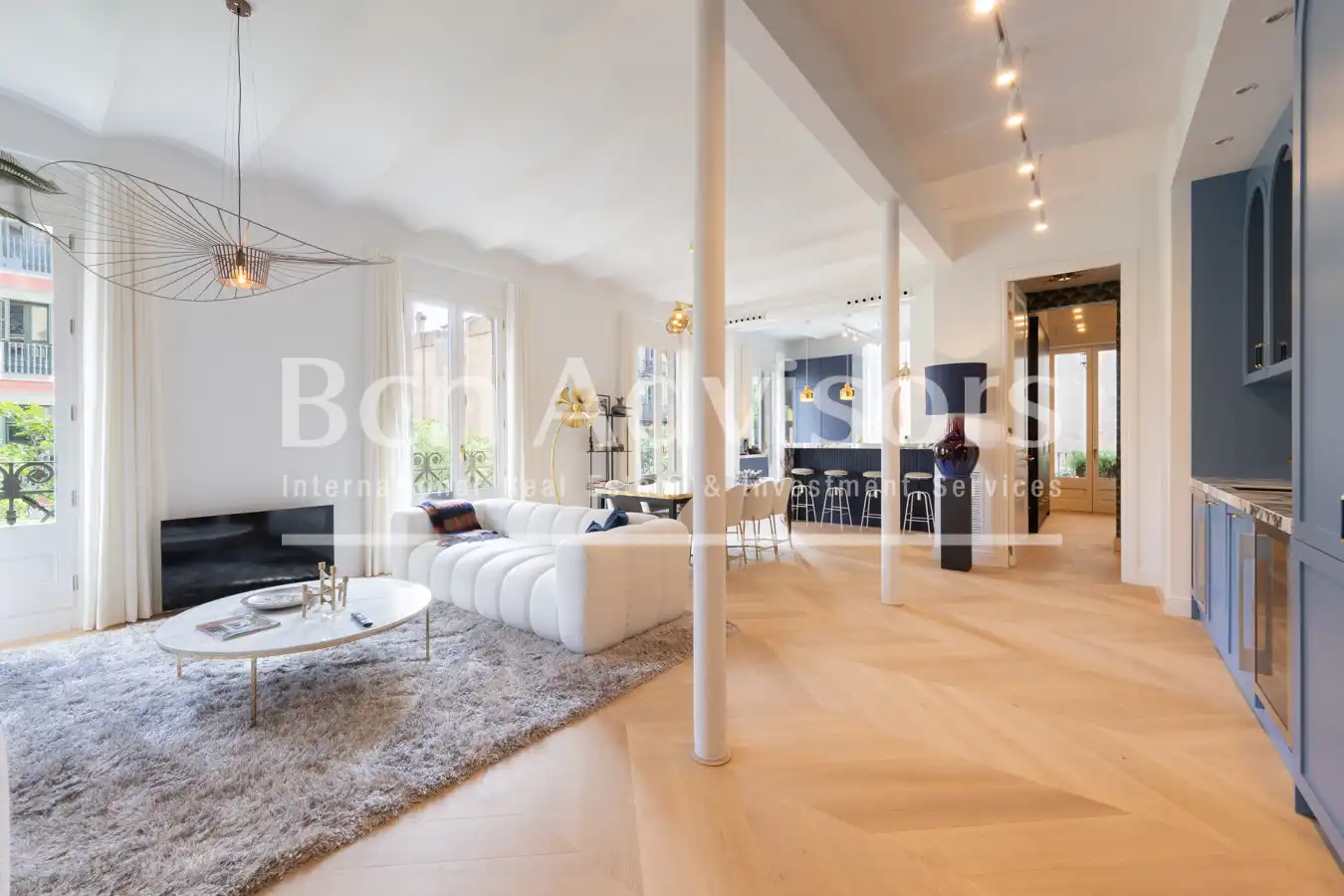 Appartamento con terrazza in vendita a Carrer de Girona, imagen 2