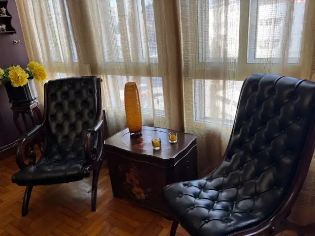 Sala d'estar de Dúplex en venda en Ferrol amb Calefacció, Parquet i Terrassa