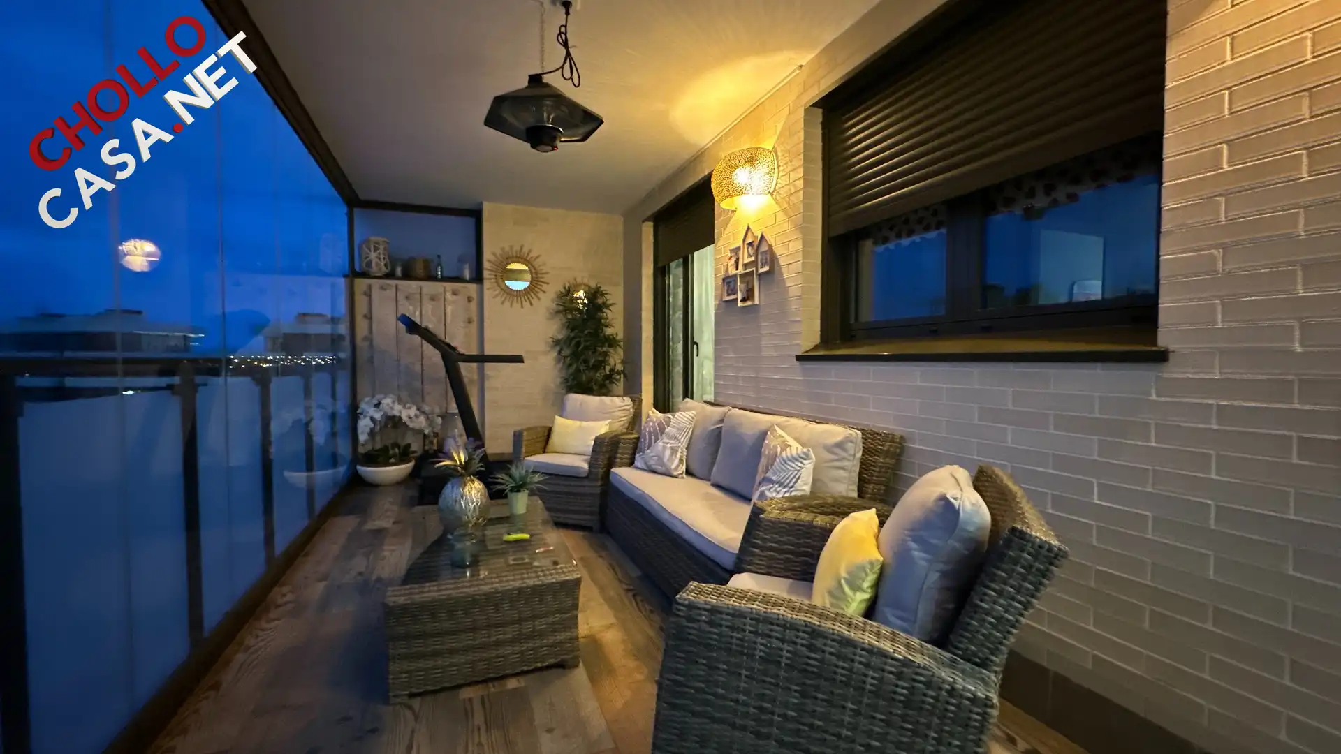Terraza de Piso en venta en Torremolinos con Aire acondicionado, Calefacción y Terraza