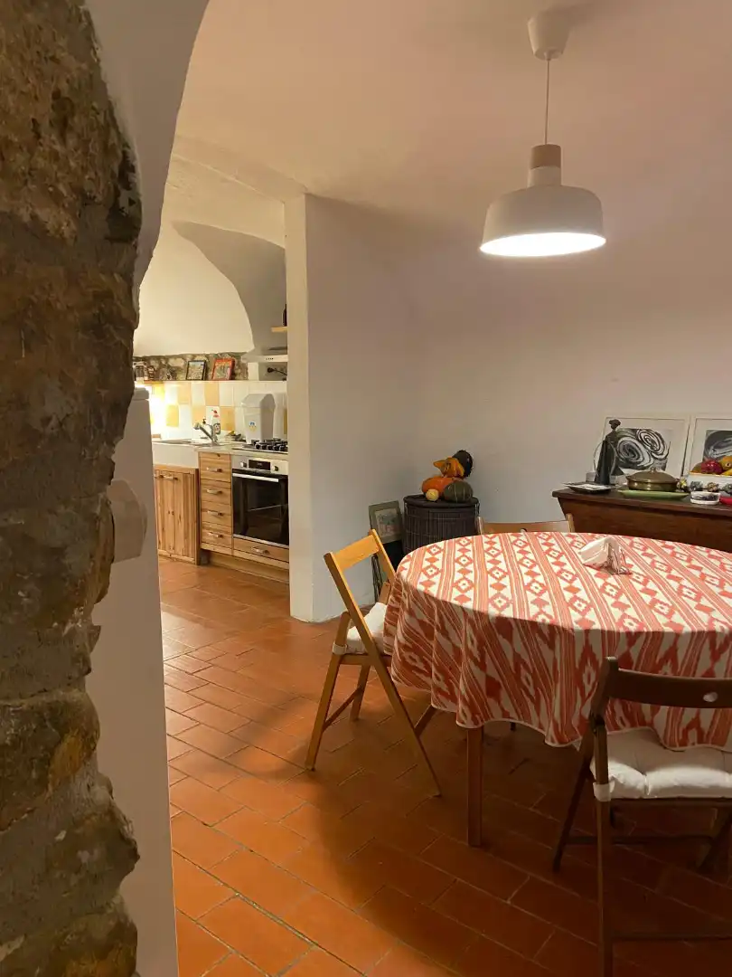 Cuina de Finca rústica en venda en Maià de Montcal amb Aire condicionat, Calefacció i Jardí privat