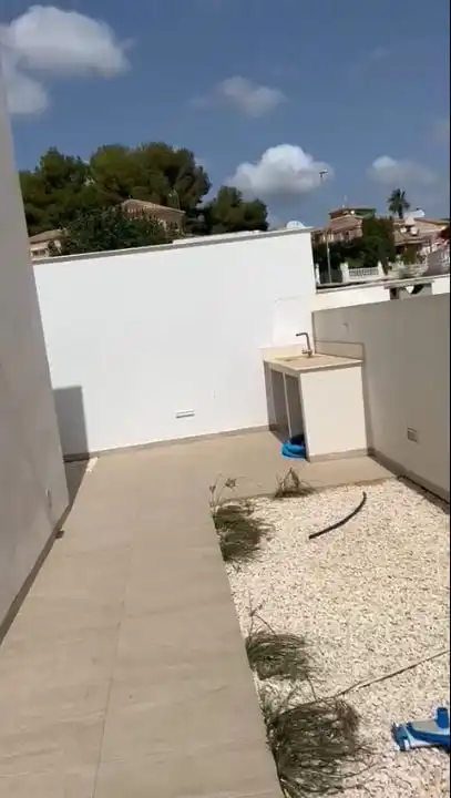 Terraza de Casa o chalet en venta en El Pinar de Campoverde