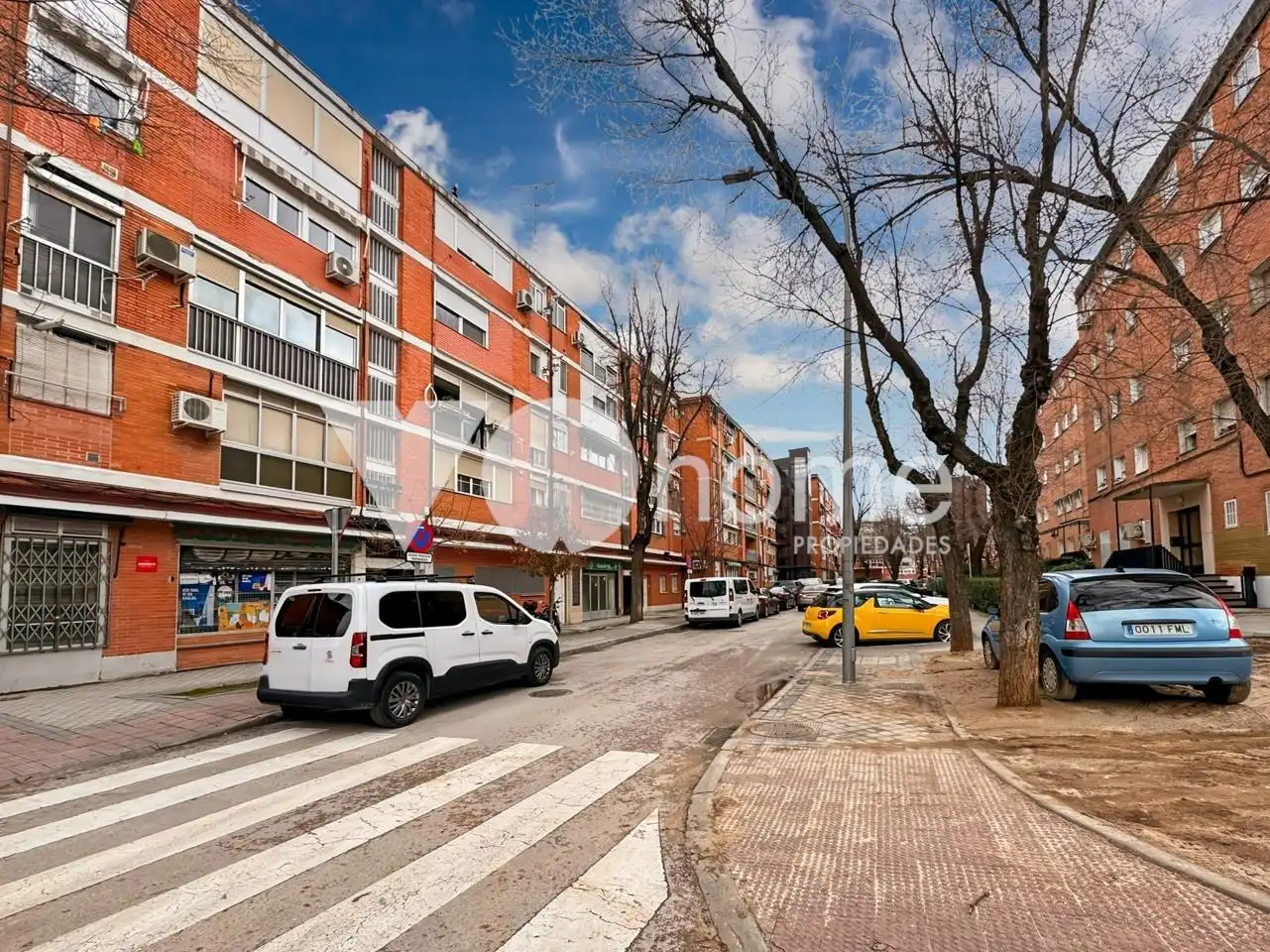 Vista exterior de Piso en venta en Madrid con Aire acondicionado, Calefacción y Terraza