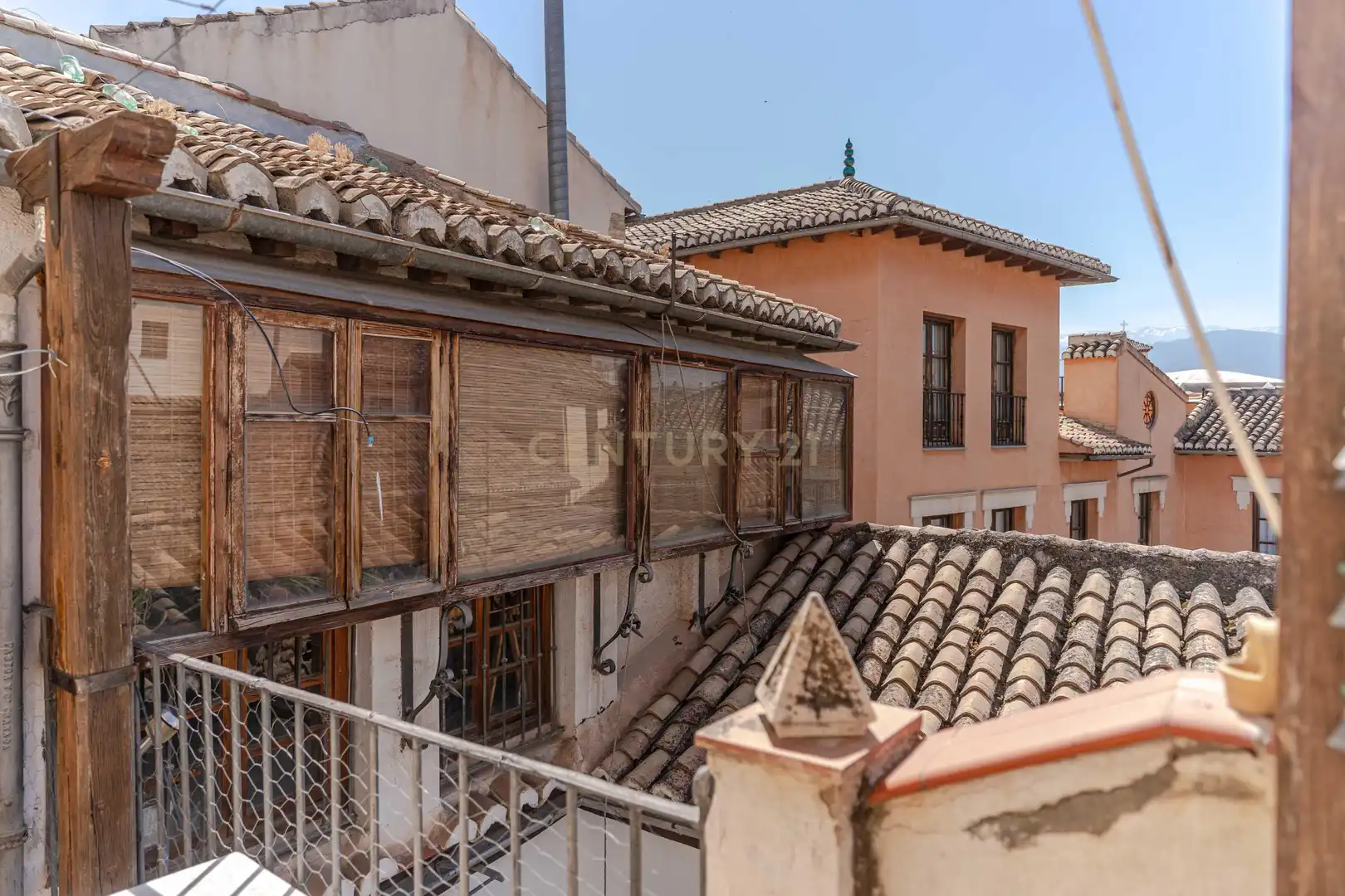Terrassa de Casa o xalet en venda en Granada