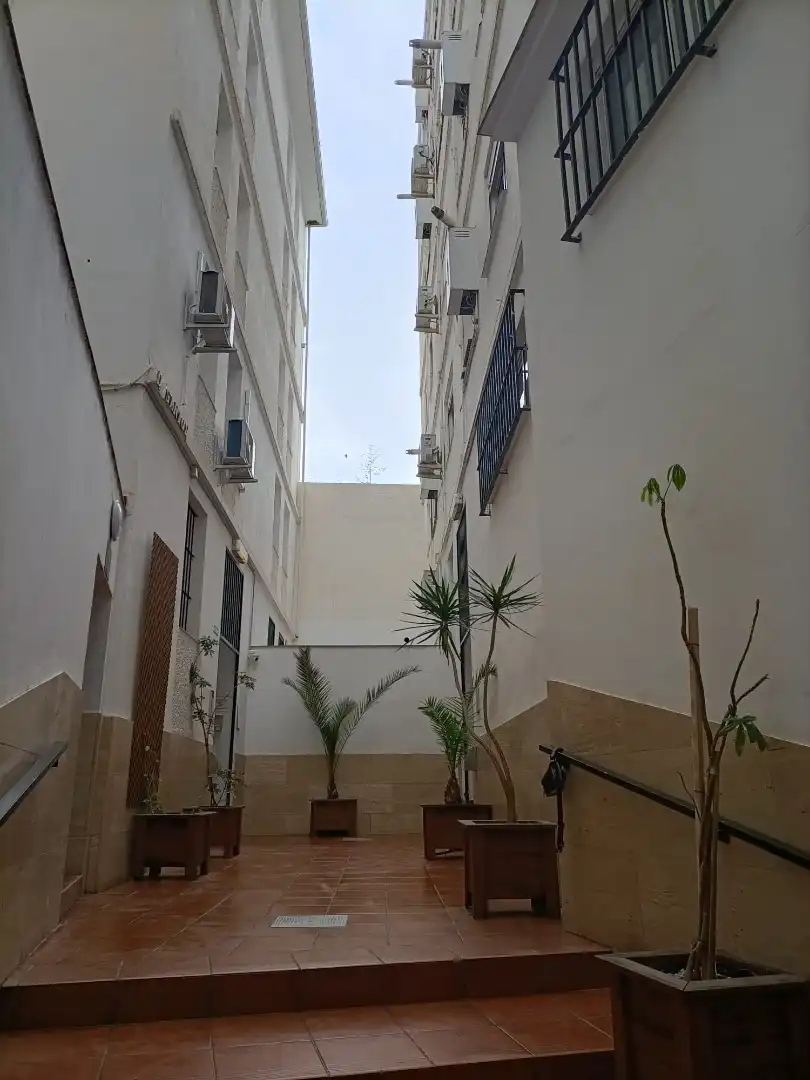 Vista exterior de Pis en venda en Málaga amb Aire condicionat i Moblat