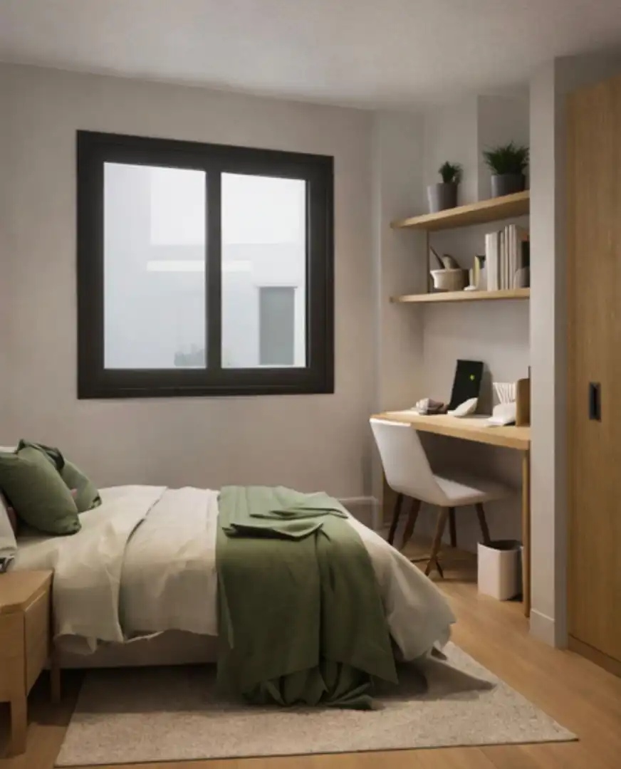 Schlafzimmer von Wohnung zum Verkauf in Barcelona